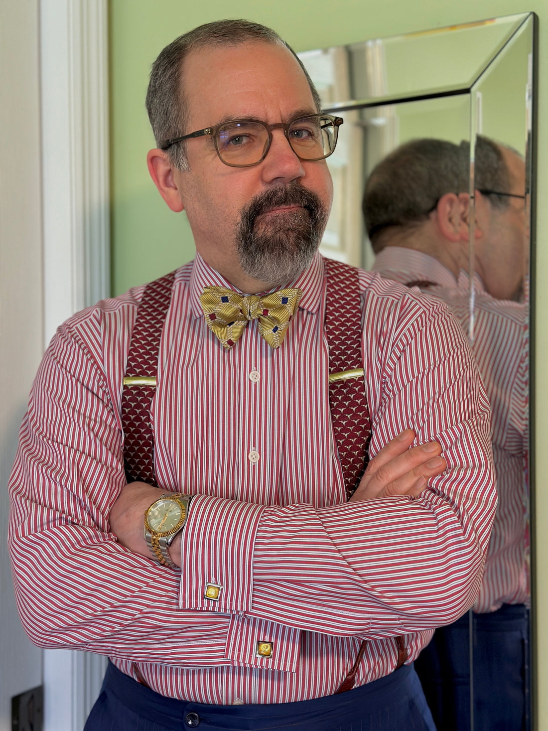 The Art of Tailoring: What Makes a Shirt Truly Bespoke?