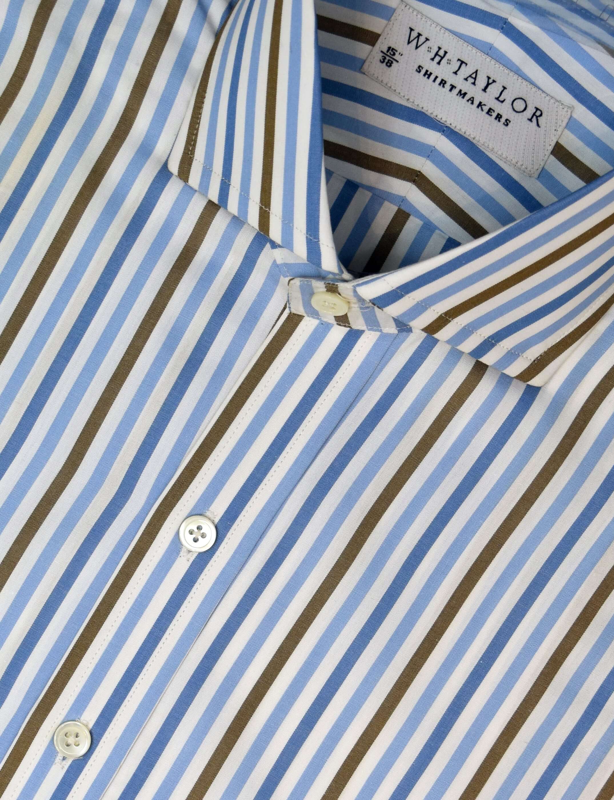 Lines of Distinction: The Luxury Stripe Collection W.H Taylor Shirtmakers Lines of Distinction: The Luxury Stripe Collection W.H Taylor Shirtmakers