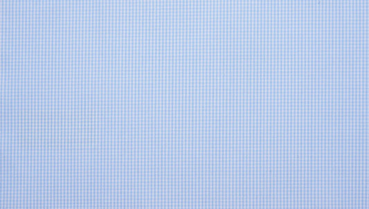 WH Taylor Shirtmakers Sky Blue Shepherds Check Poplin Men's Bespoke Shirt by whtshirtmakers.com