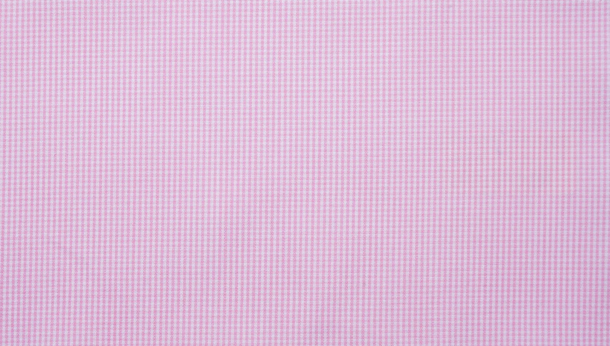 WH Taylor Shirtmakers Pink Shepherd Check Poplin Men's Bespoke Shirt by whtshirtmakers.com
