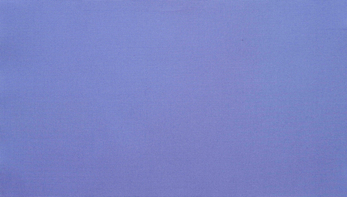 WH Taylor Shirtmakers Plain Pacific Blue Poplin Men's Bespoke Shirt by whtshirtmakers.com