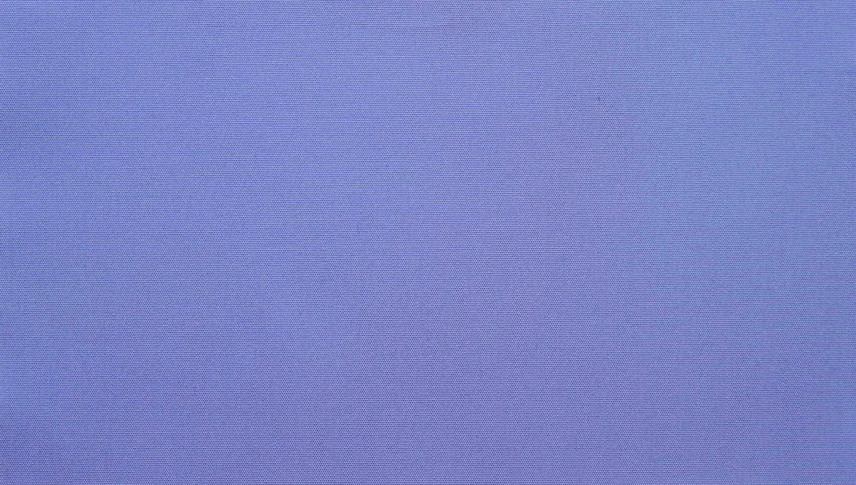 WH Taylor Shirtmakers Plain Pacific Blue Poplin Men's Bespoke Shirt by whtshirtmakers.com