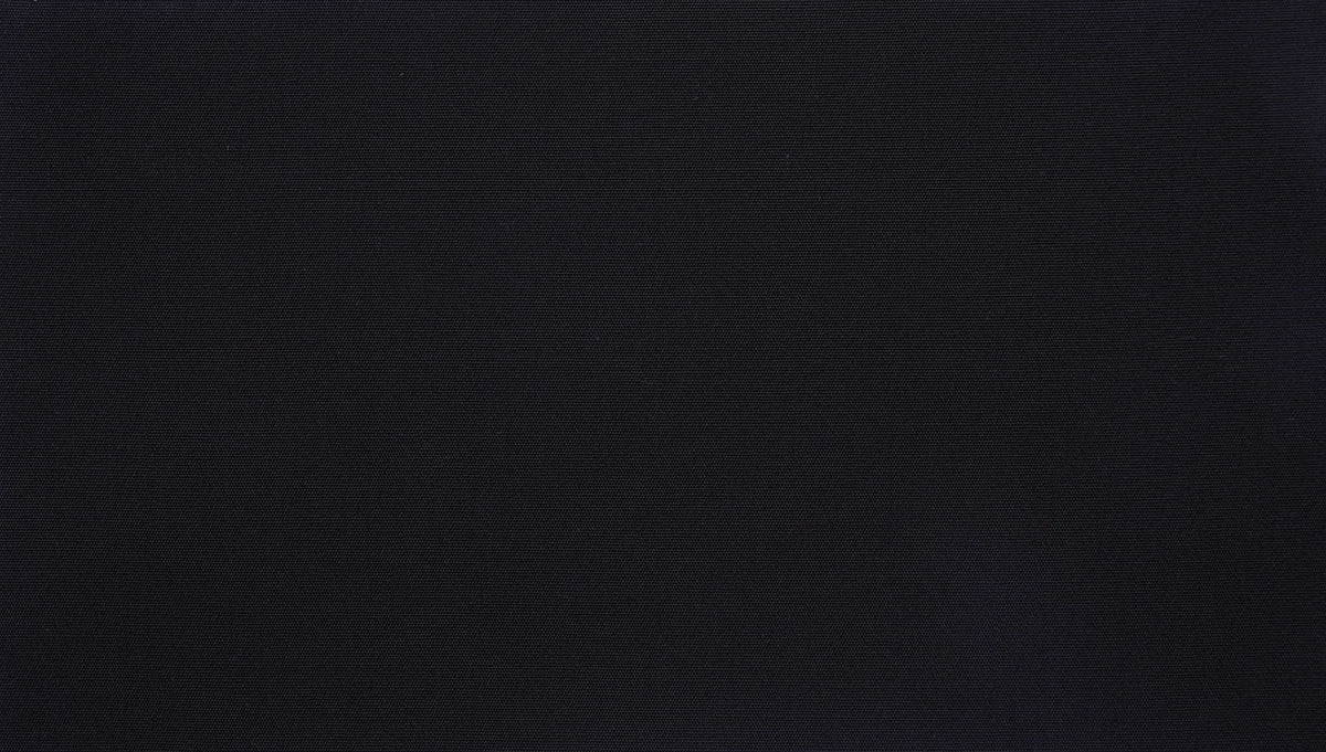WH Taylor Shirtmakers Plain Black Poplin Men's Bespoke Shirt by whtshirtmakers.com