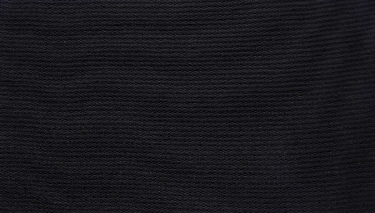 WH Taylor Shirtmakers Plain Black Poplin Men's Bespoke Shirt by whtshirtmakers.com