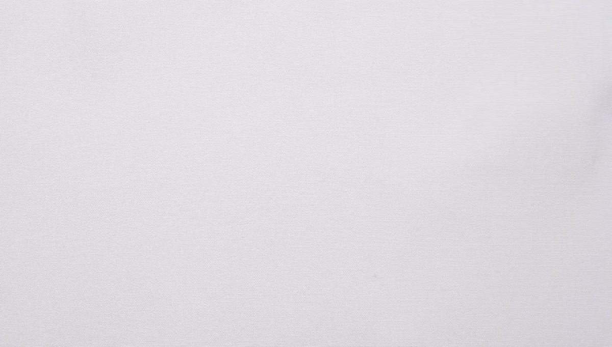 WH Taylor Shirtmakers Plain Cream Poplin Men's Bespoke Shirt by whtshirtmakers.com