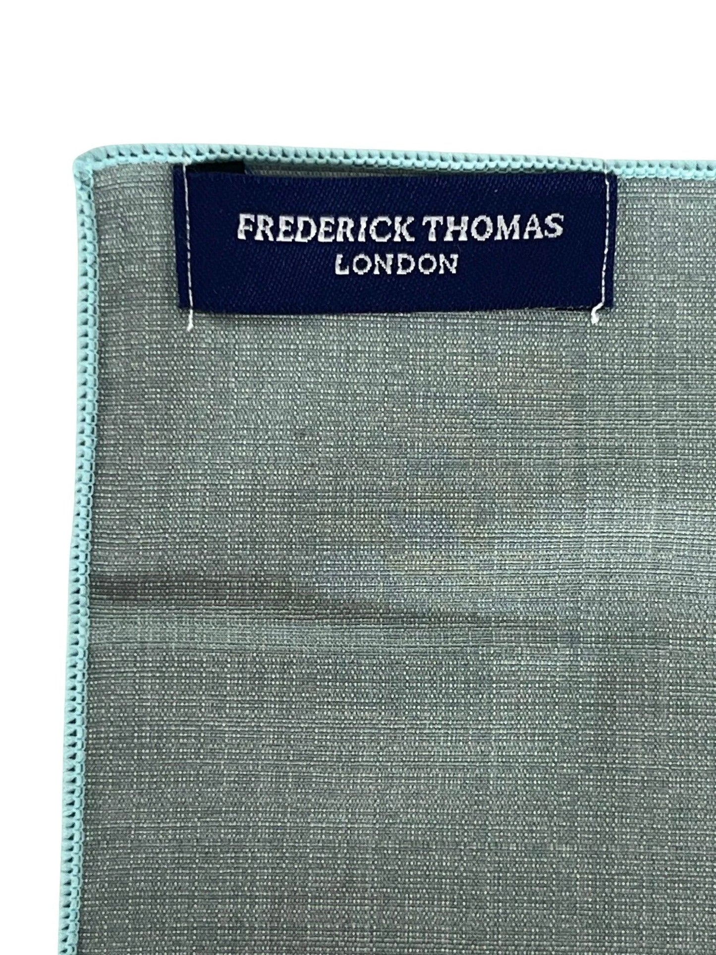 Sage Mint Olive Green Bamboo Pocket Square - Luxuriously Soft Hand Feel And Refined Draping For Elegant Suit Finish by Frederick Thomas Handmade Mens Ties