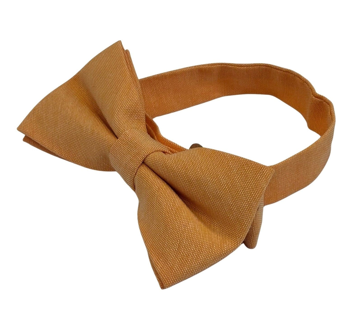 Light Ochre Yellow Gold Mustard Men's Bow Tie - Handmade Luxury Accessory That Elevates Every Shirt by Frederick Thomas Handmade Mens Ties