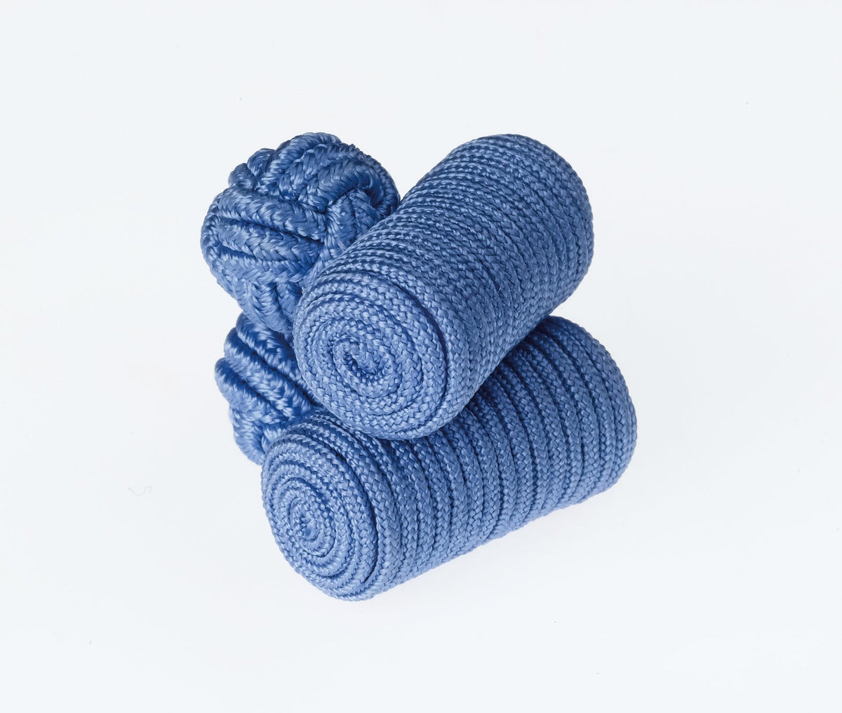 Elegant Blue Barrel Cufflinks B03 by Ringhart Shirting Fabrics by Ringhart Shirting Fabrics