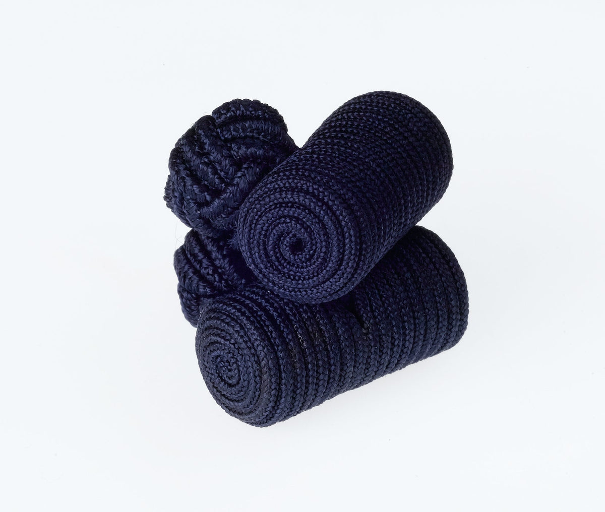 Navy Barrel Cufflinks By Ringhart Shirting Fabrics For Formal Shirts by Ringhart Shirting Fabrics