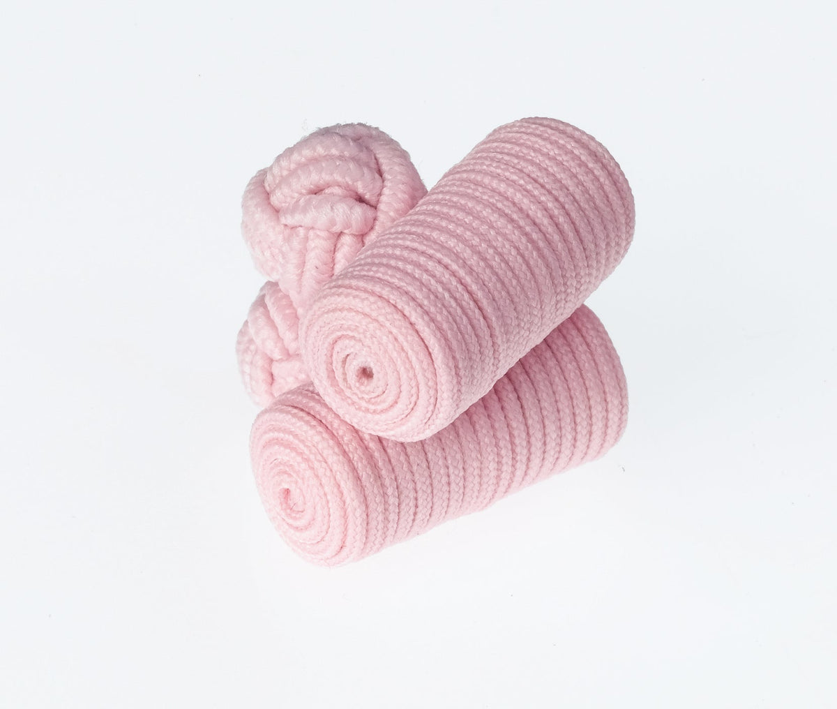 Elegant Baby Pink Barrel Cufflinks For Formal Dress Shirts by Ringhart Shirting Fabrics