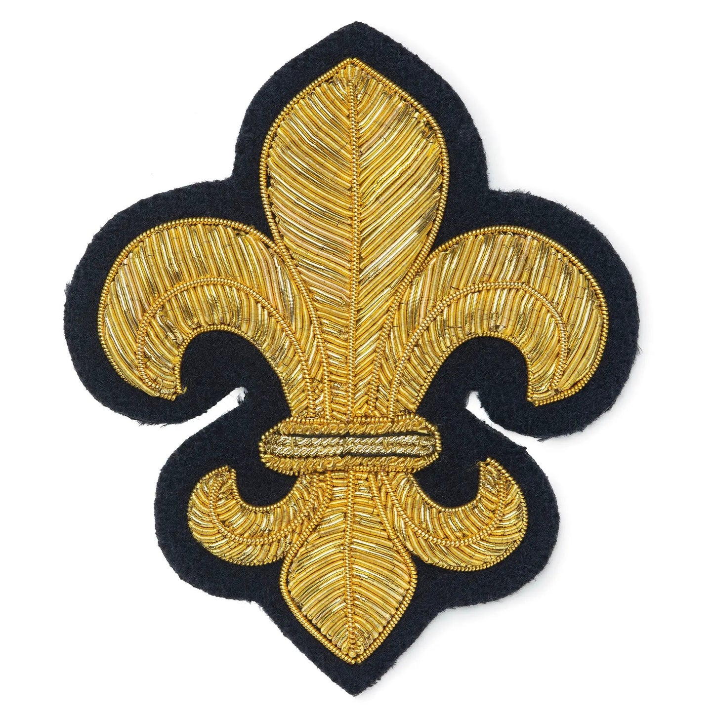Fleur De Lys Blazer Badge by Benson & Clegg