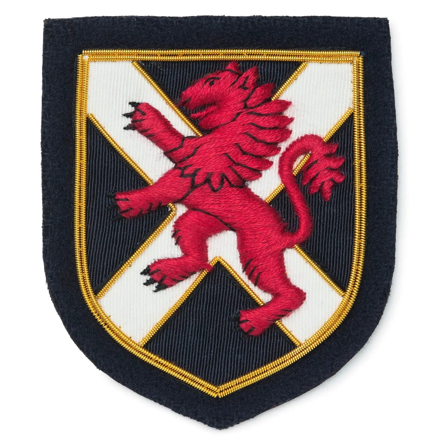 Scottish Lion Blazer Badge by Benson & Clegg
