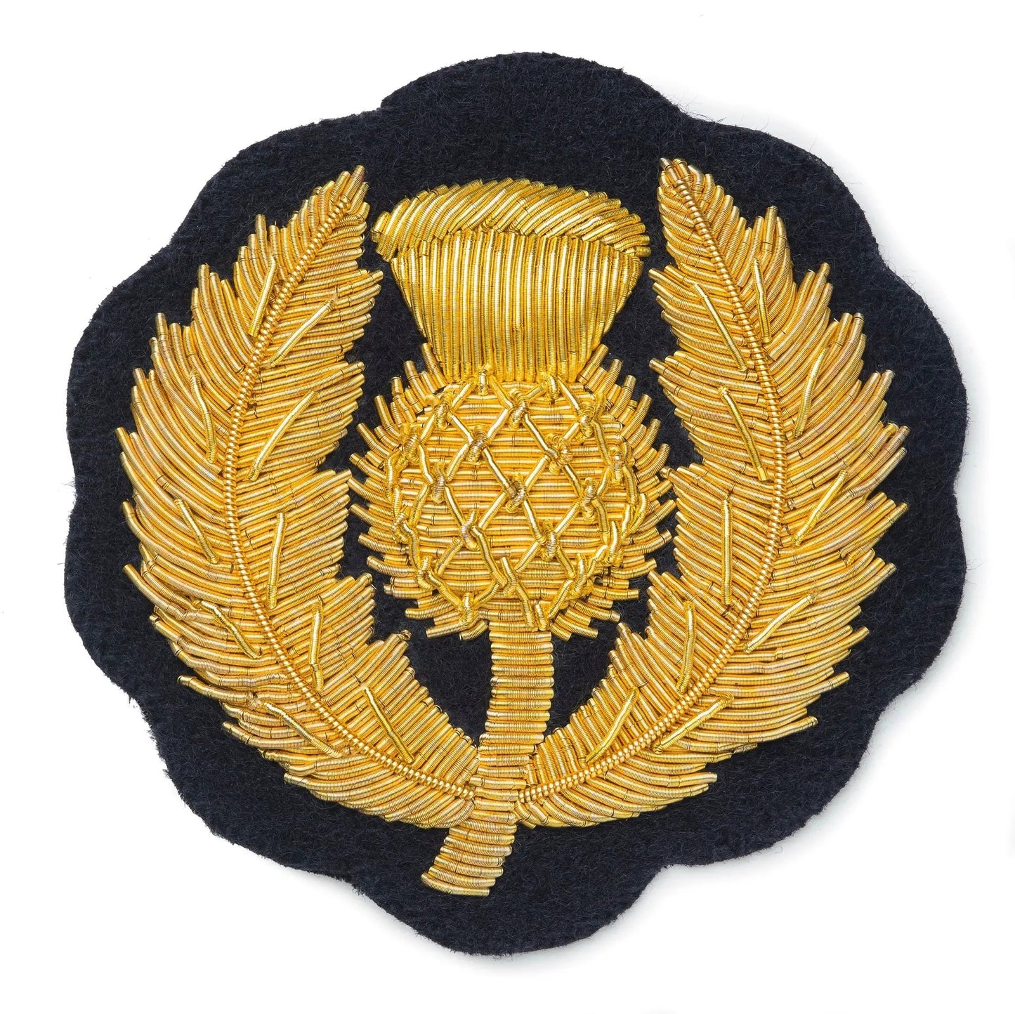 Thistle Blazer Badge by Benson & Clegg