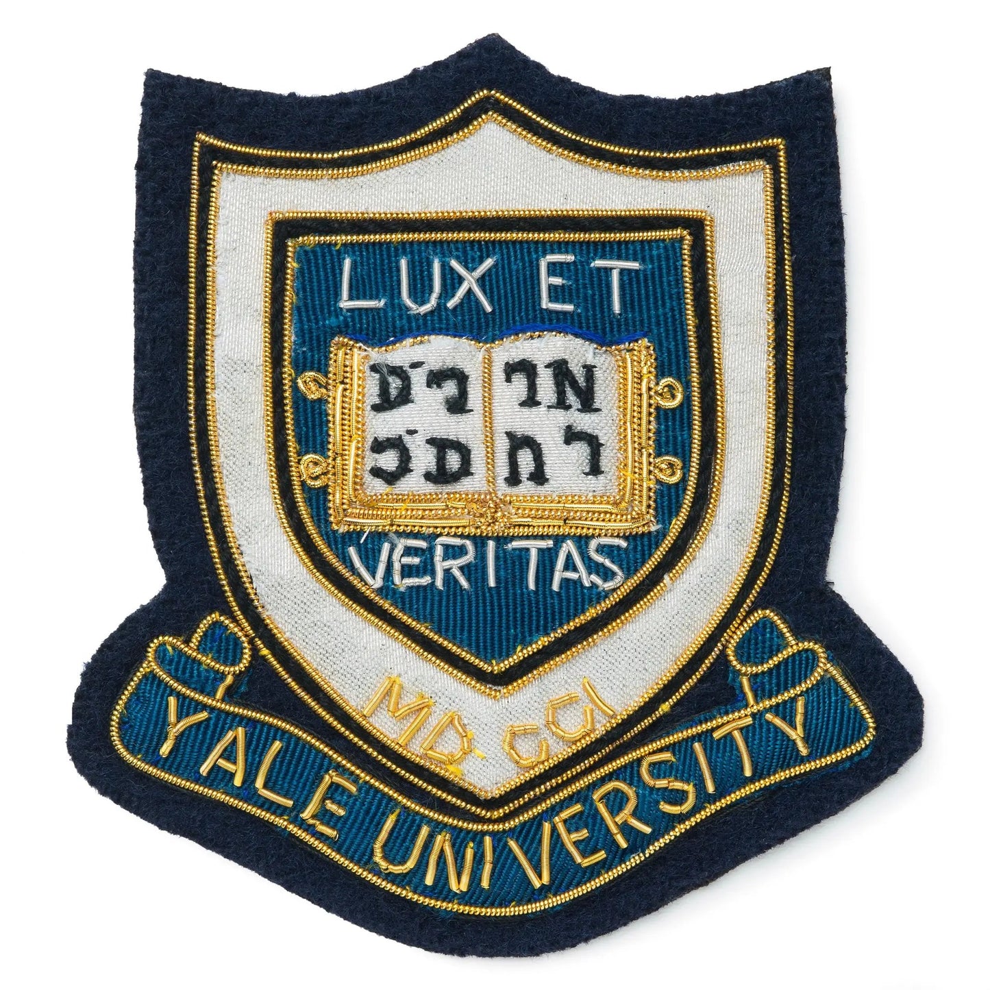 Yale University Blazer Badge by Benson & Clegg