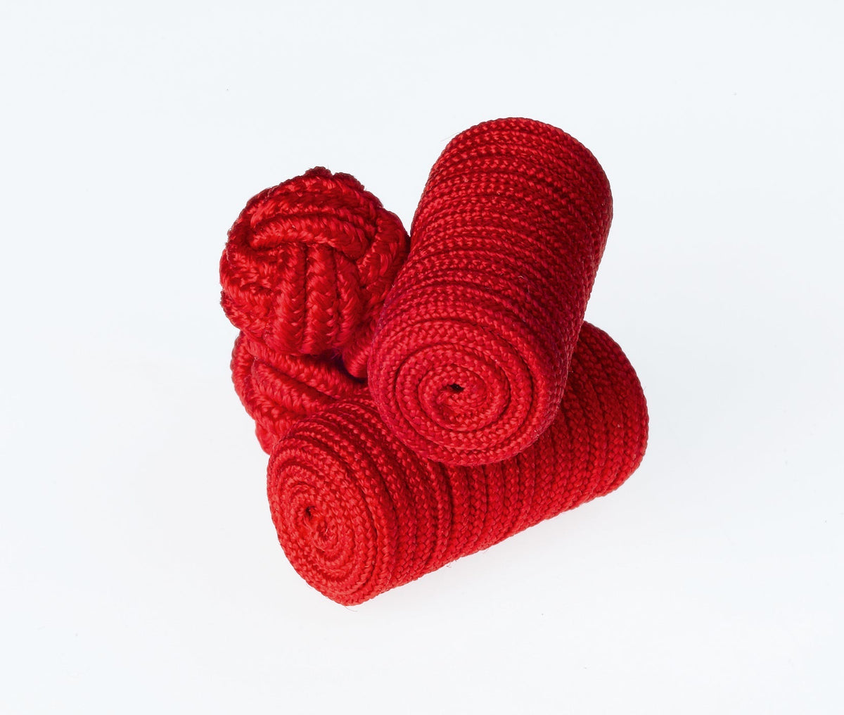 B12 Elegant Red Barrel Cufflinks by Ringhart Shirting Fabrics for Formal Wear by Ringhart Shirting Fabrics