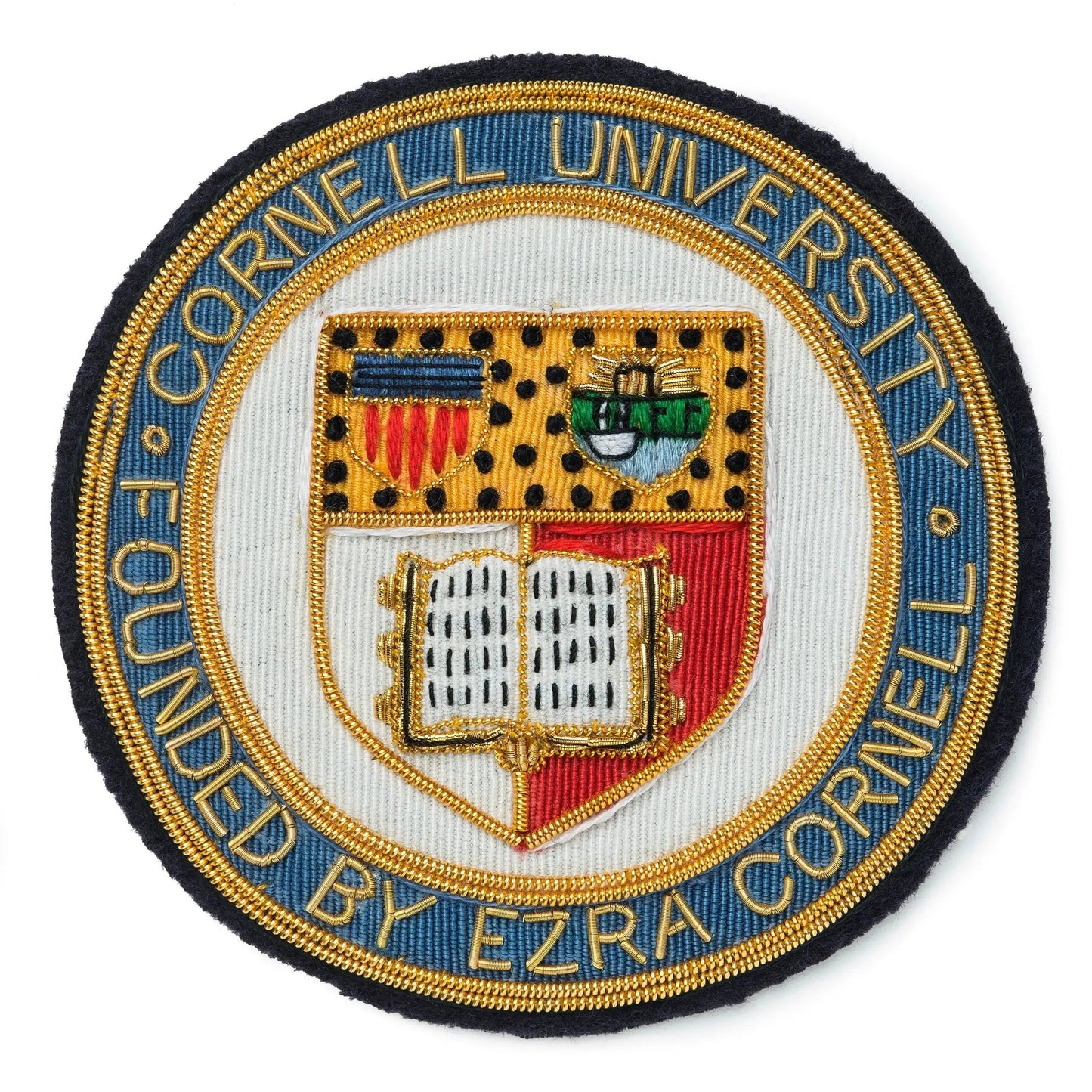 Cornell University Blazer Badge by Benson & Clegg