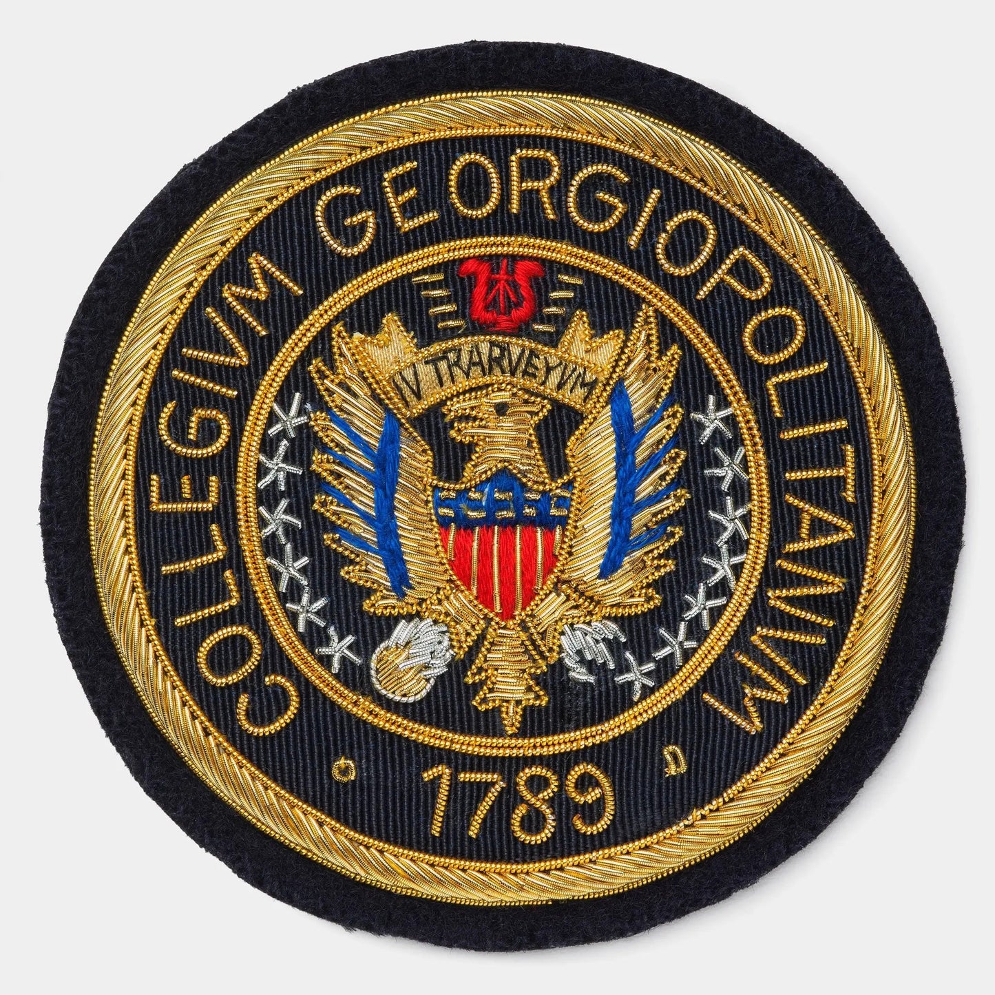 Georgetown University Blazer Badge by Benson & Clegg