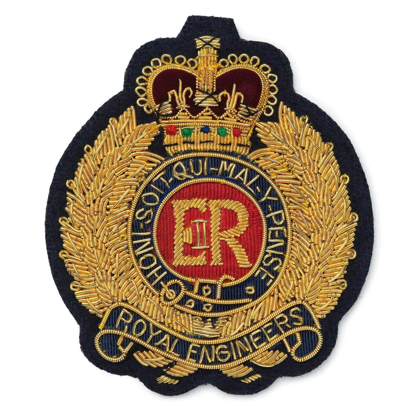 Royal Engineers Blazer Badge by Benson & Clegg