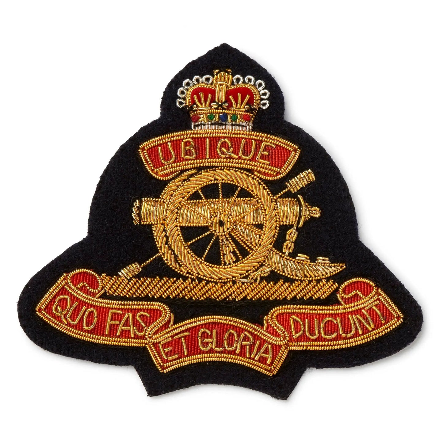 Royal Artillery Blazer Badge by Benson & Clegg