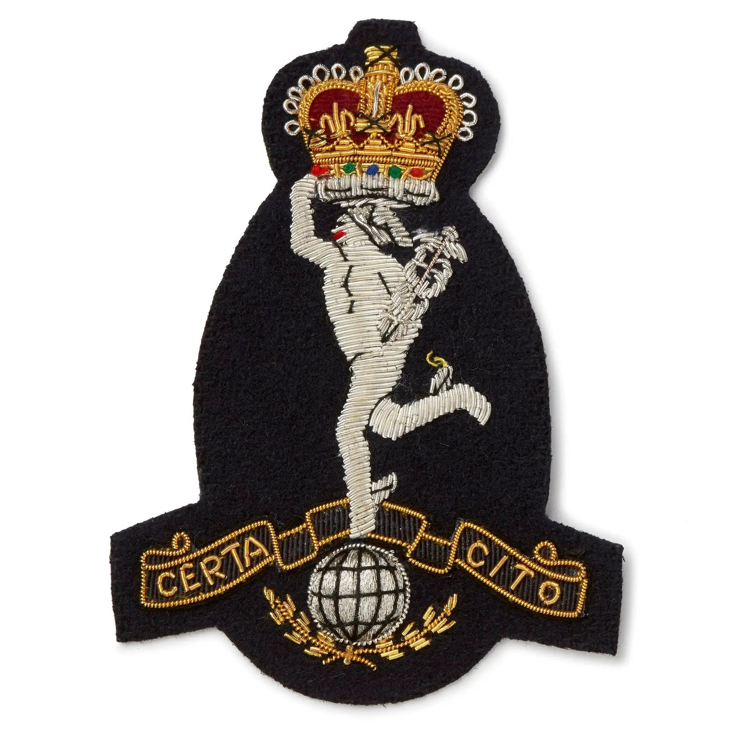 Royal Signals Blazer Badge by Benson & Clegg