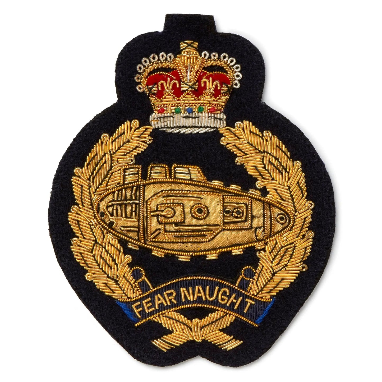 Royal Tank Regiment Blazer Badge by Benson & Clegg