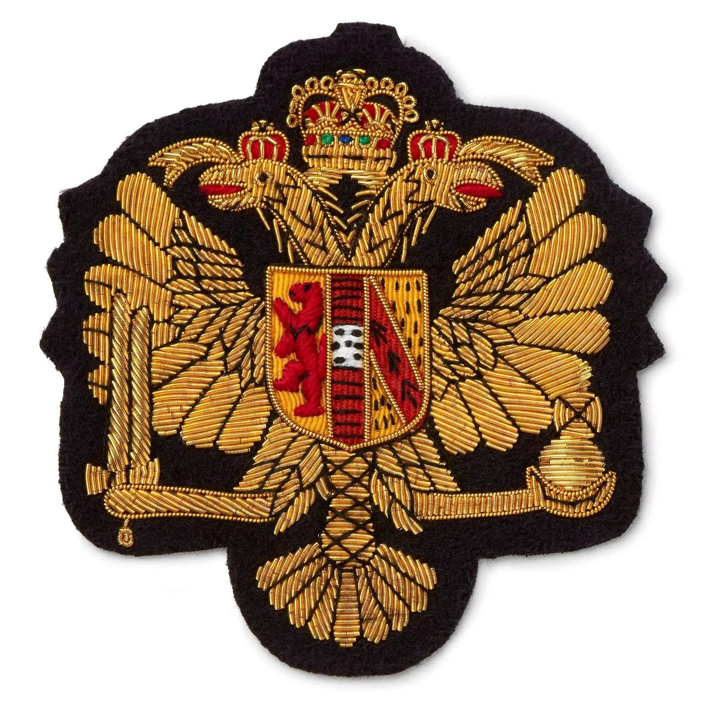 Kings Dragoon Guards Blazer Badge by Benson & Clegg