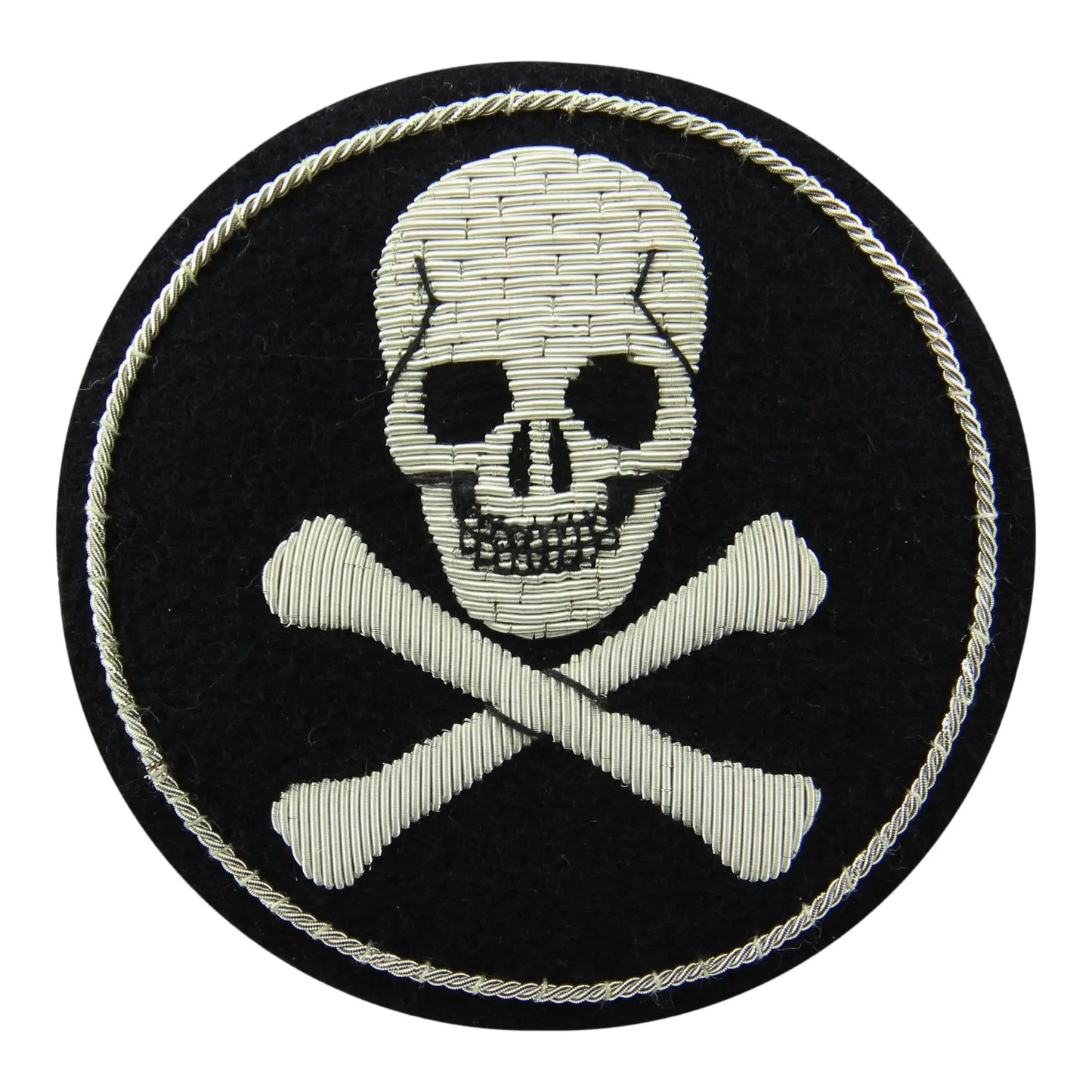 Skull & Crossbones Blazer Badge by Benson & Clegg