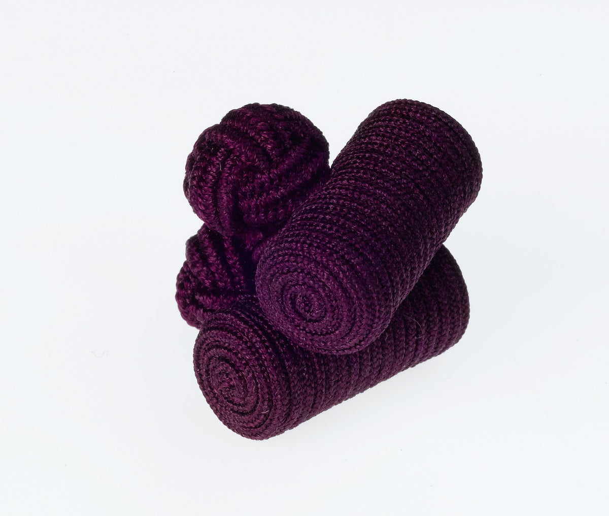 Purple Barrel Cufflinks by Ringhart Shirting Fabrics by Ringhart Shirting Fabrics