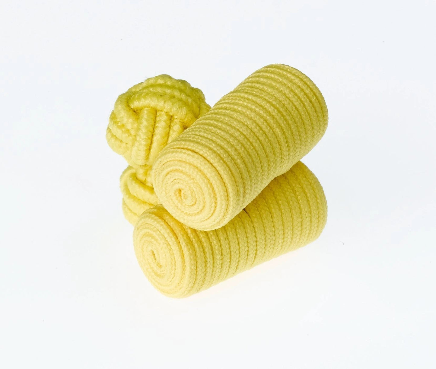 Yellow Barrel Cufflinks From Ringhart Shirting Fabrics by Ringhart Shirting Fabrics