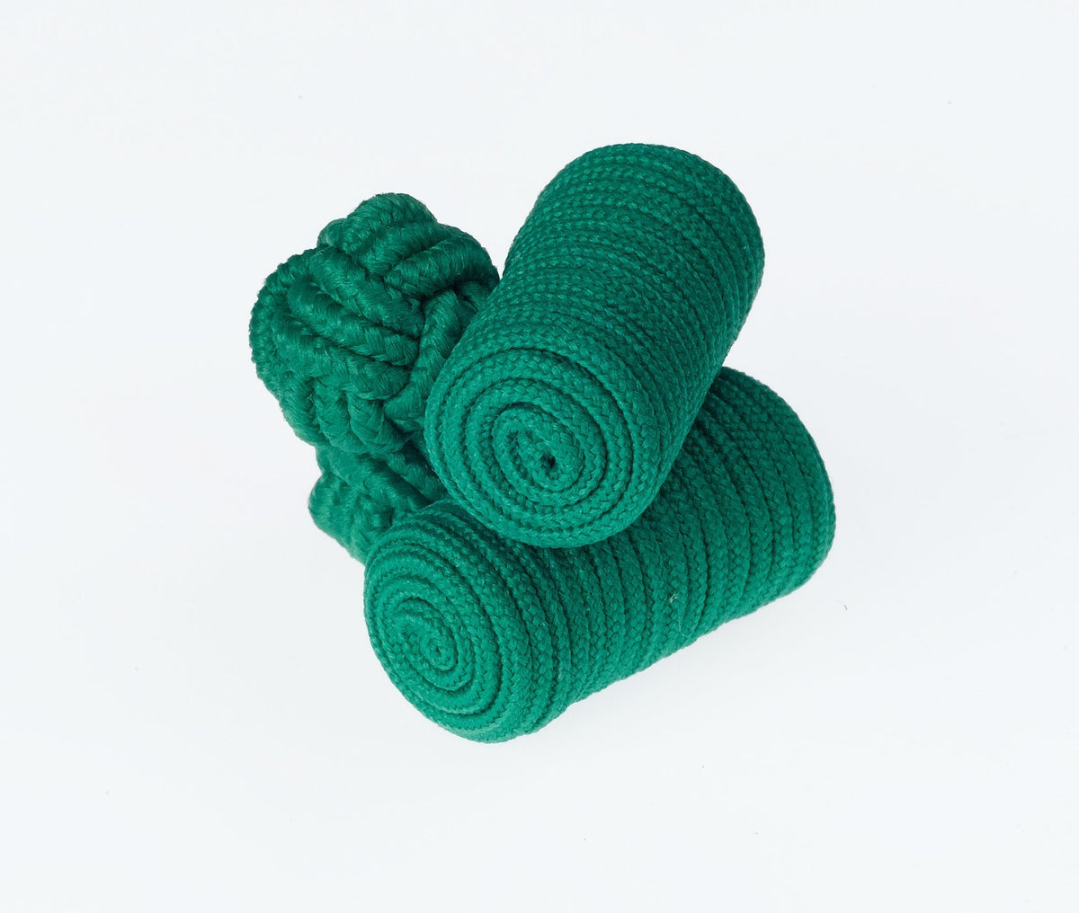 B23 Green Barrels Cufflinks Ringhart Shirting Fabrics by Ringhart Shirting Fabrics