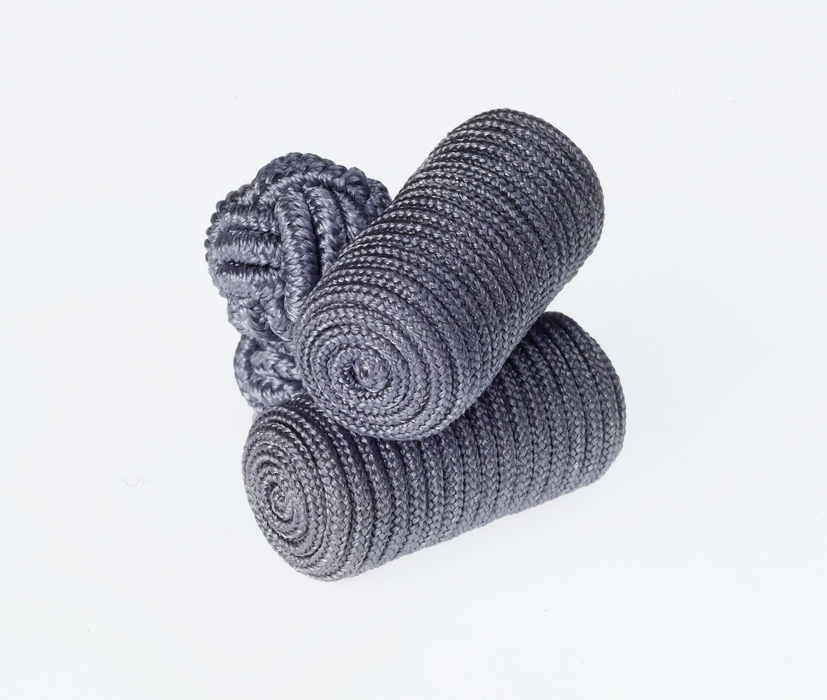 Grey Barrel Cufflinks By Ringhart Shirting Fabrics by Ringhart Shirting Fabrics
