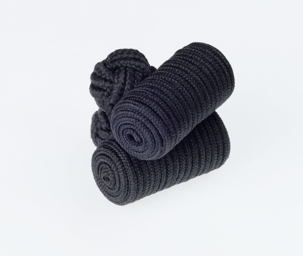 Charcoal Barrel Cufflinks by Ringhart Shirting Fabrics by Ringhart Shirting Fabrics