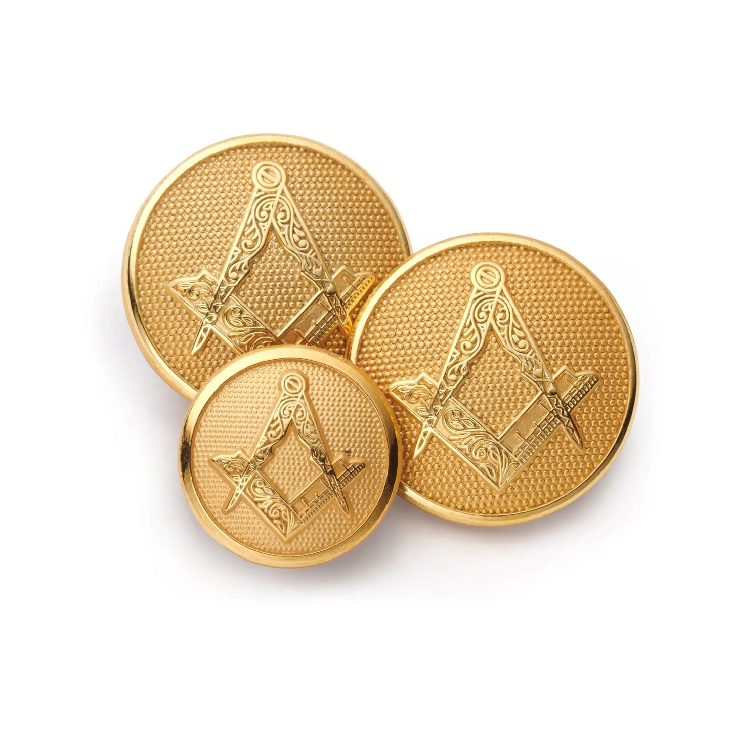 Masonic Blazer Button Set by Benson & Clegg