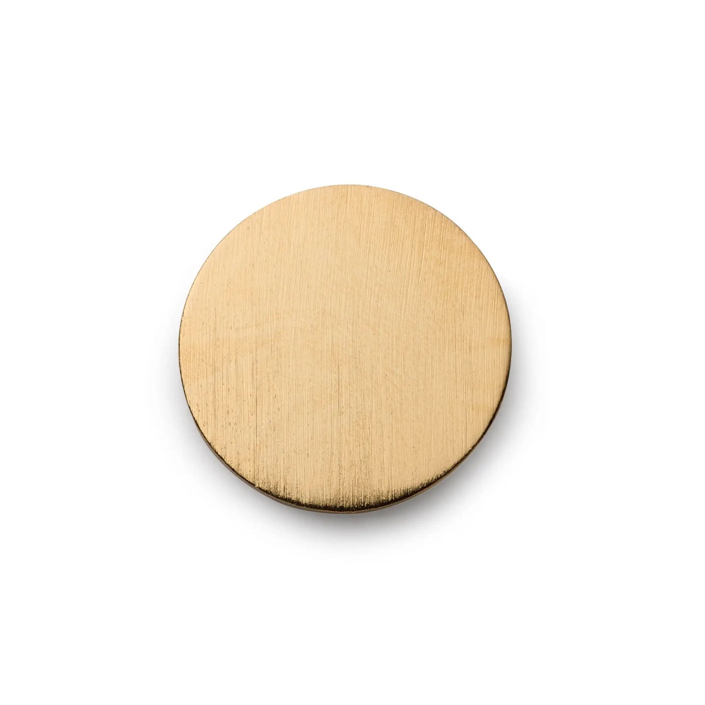 Brushed Gold Blazer Button by Benson & Clegg