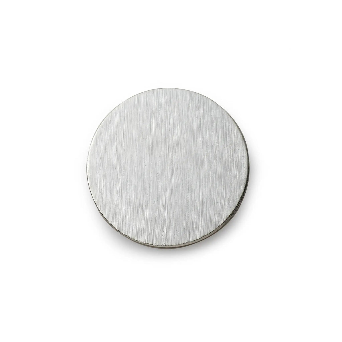 Brushed Silver Blazer Button Set by Benson & Clegg