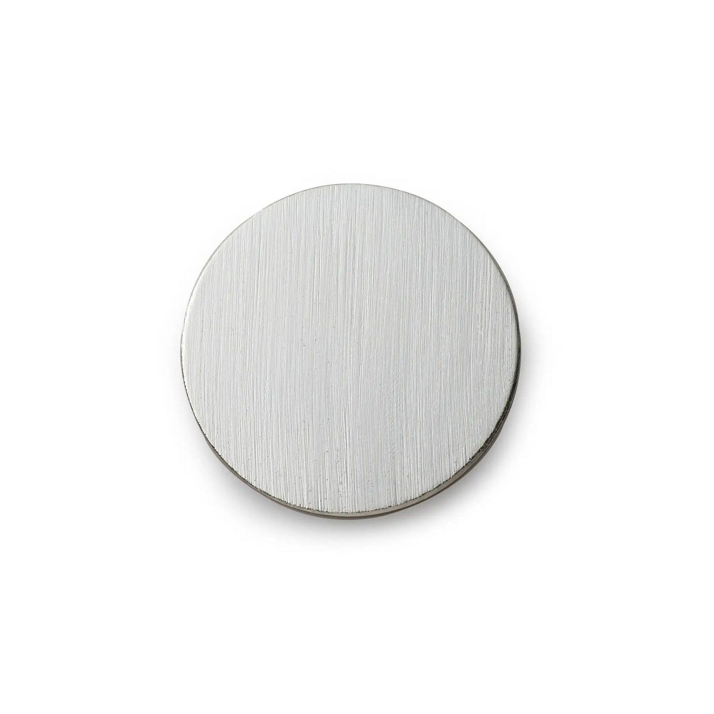 Brushed Silver Blazer Button by Benson & Clegg