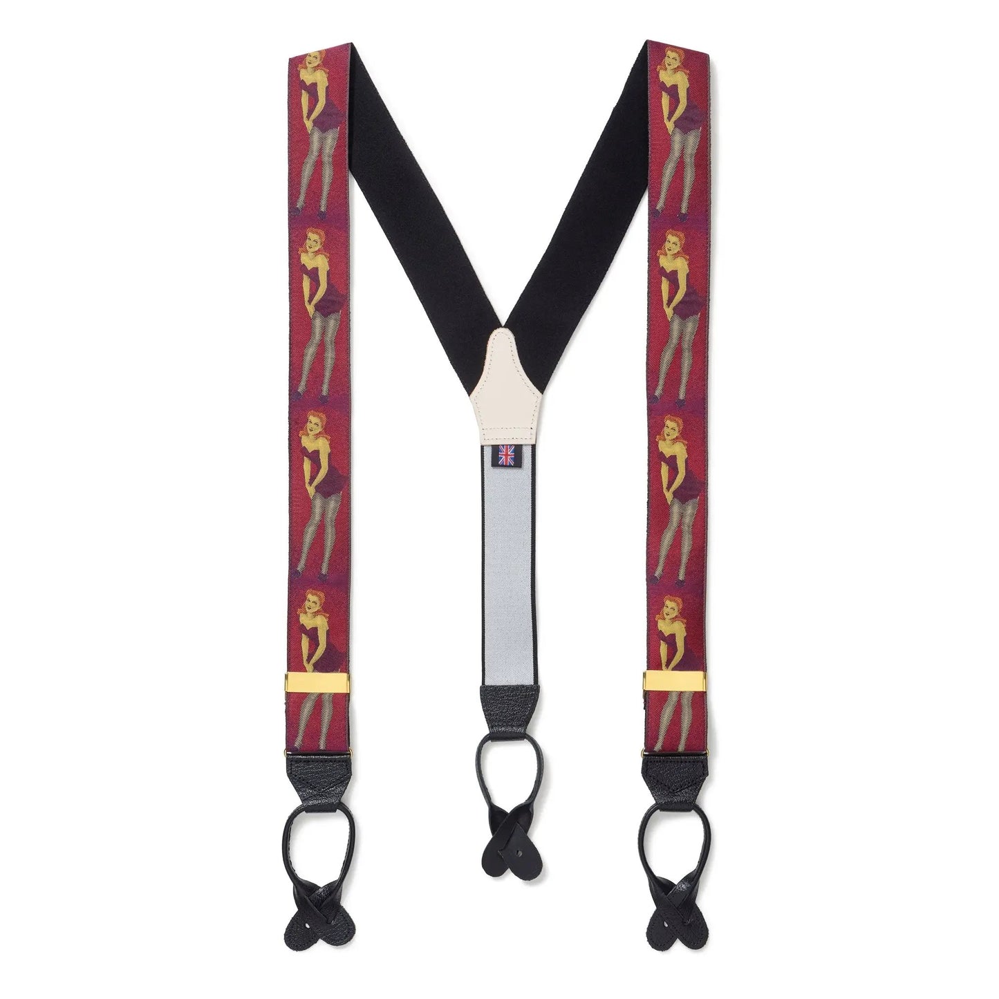 Pinup Limited Edition Luxury Braces by Benson & Clegg
