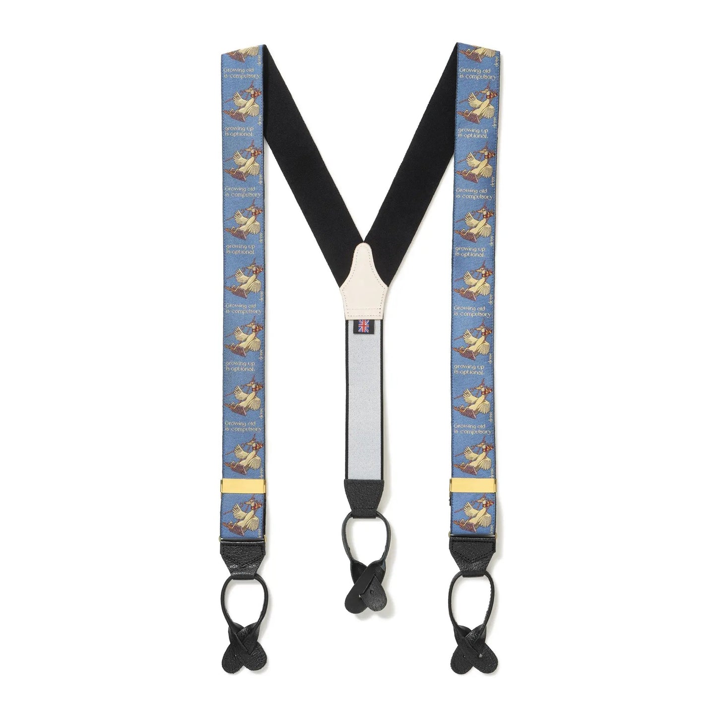 Growing Old Limited Edition Luxury Braces by Benson & Clegg