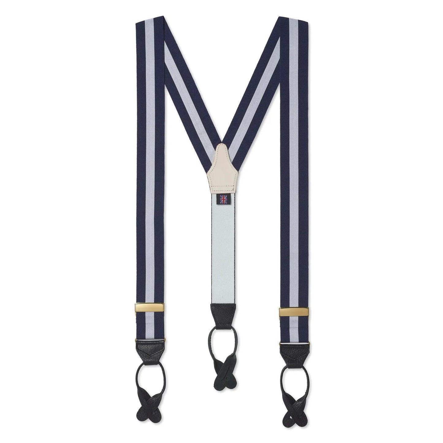 Harrow School Moire Braces by Benson & Clegg