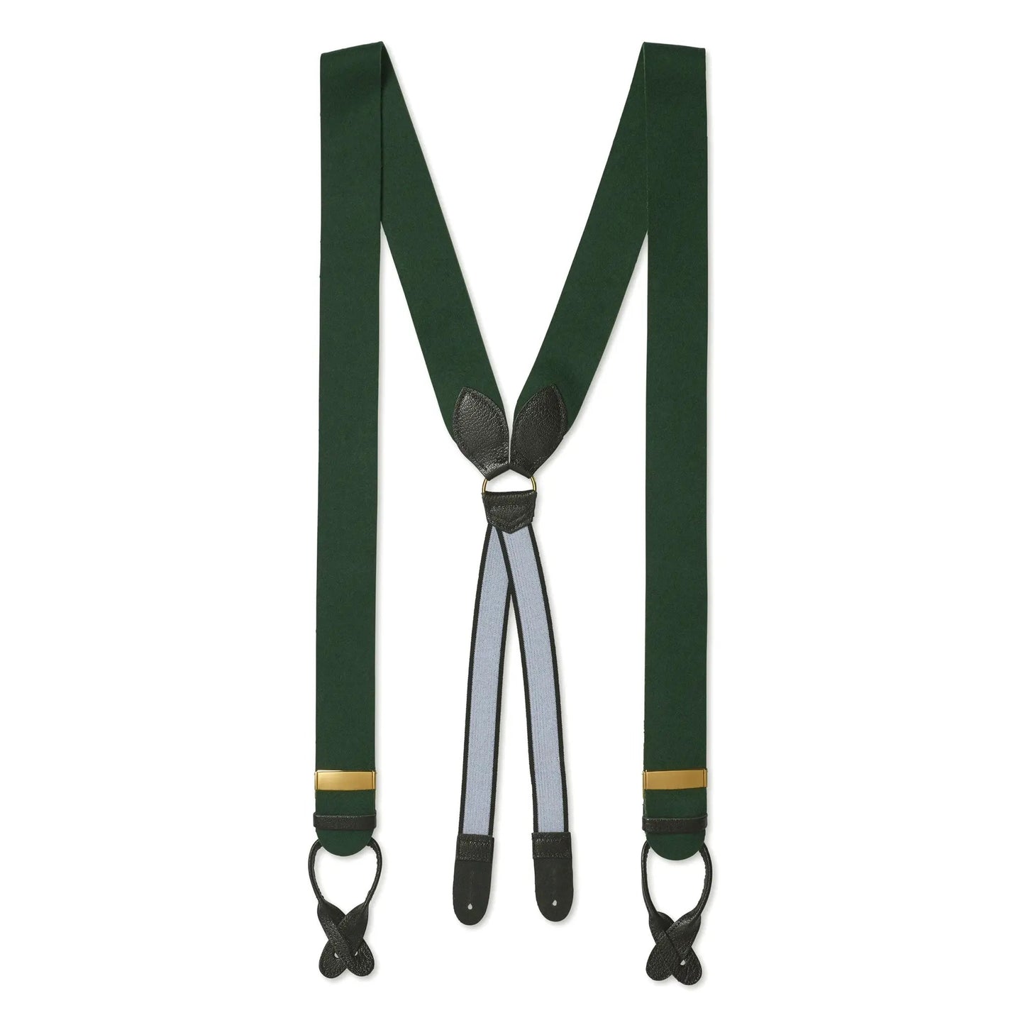 Green Box Cloth Braces by Benson & Clegg