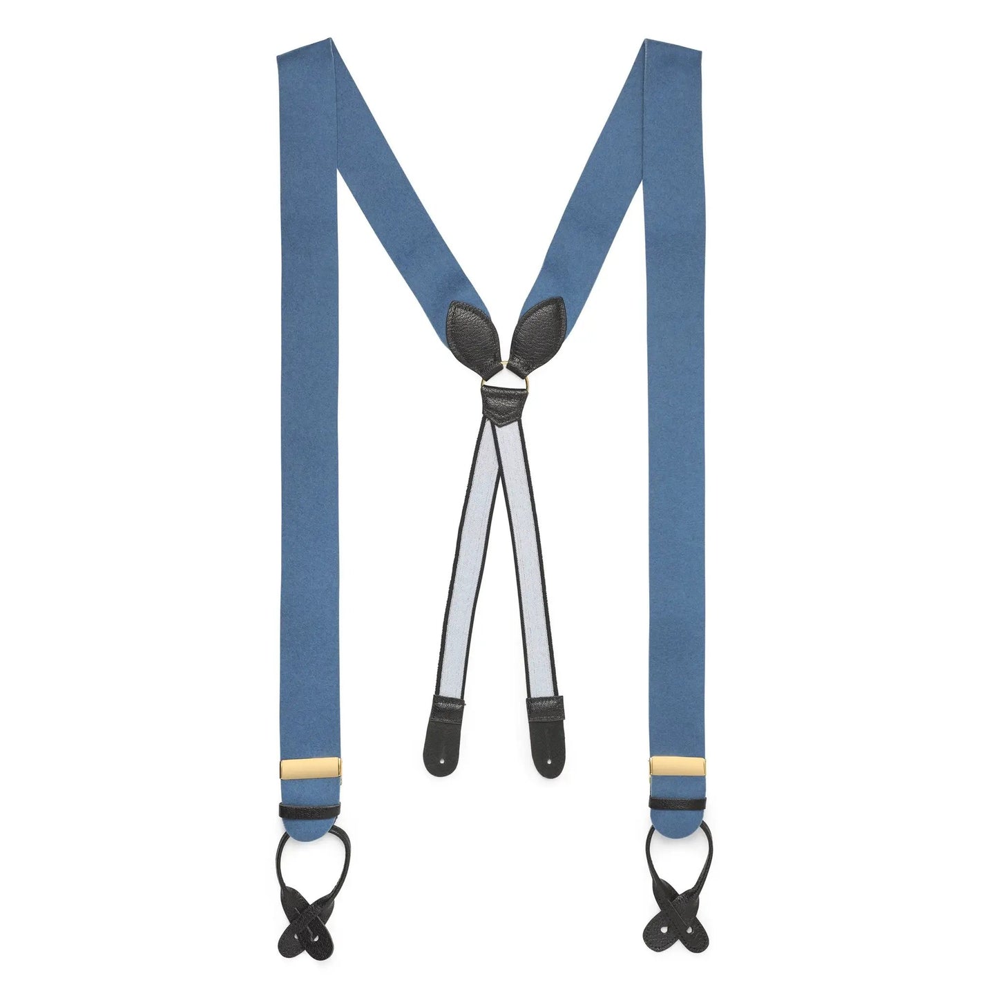 Saxe Box Cloth Braces by Benson & Clegg