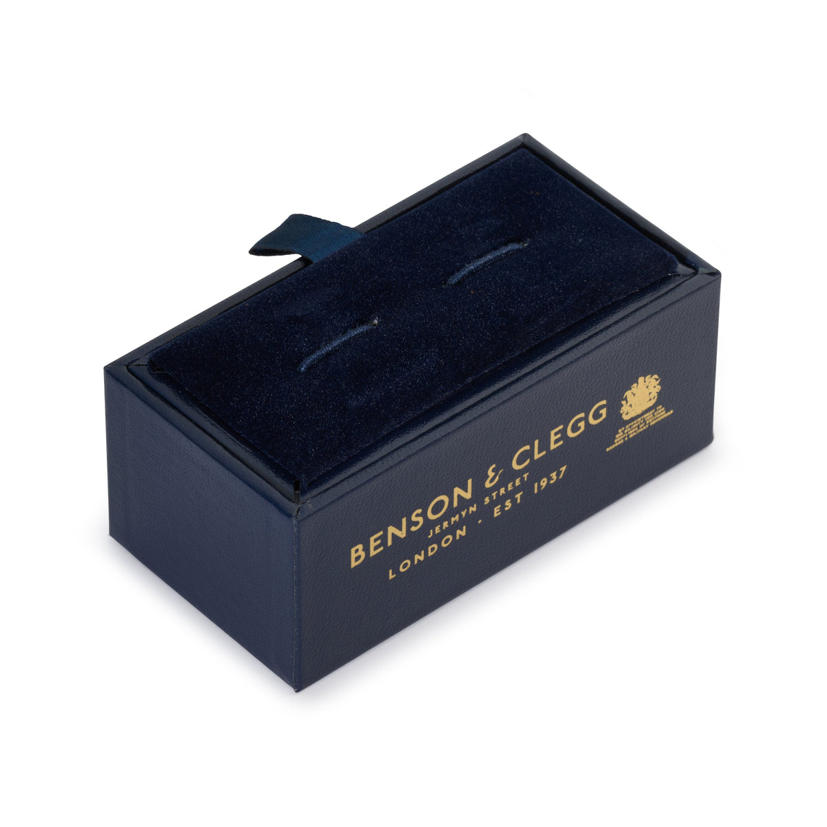 Benson And Clegg Baltic Amber Sterling Silver Cufflinks Limited Edition Signature Collection