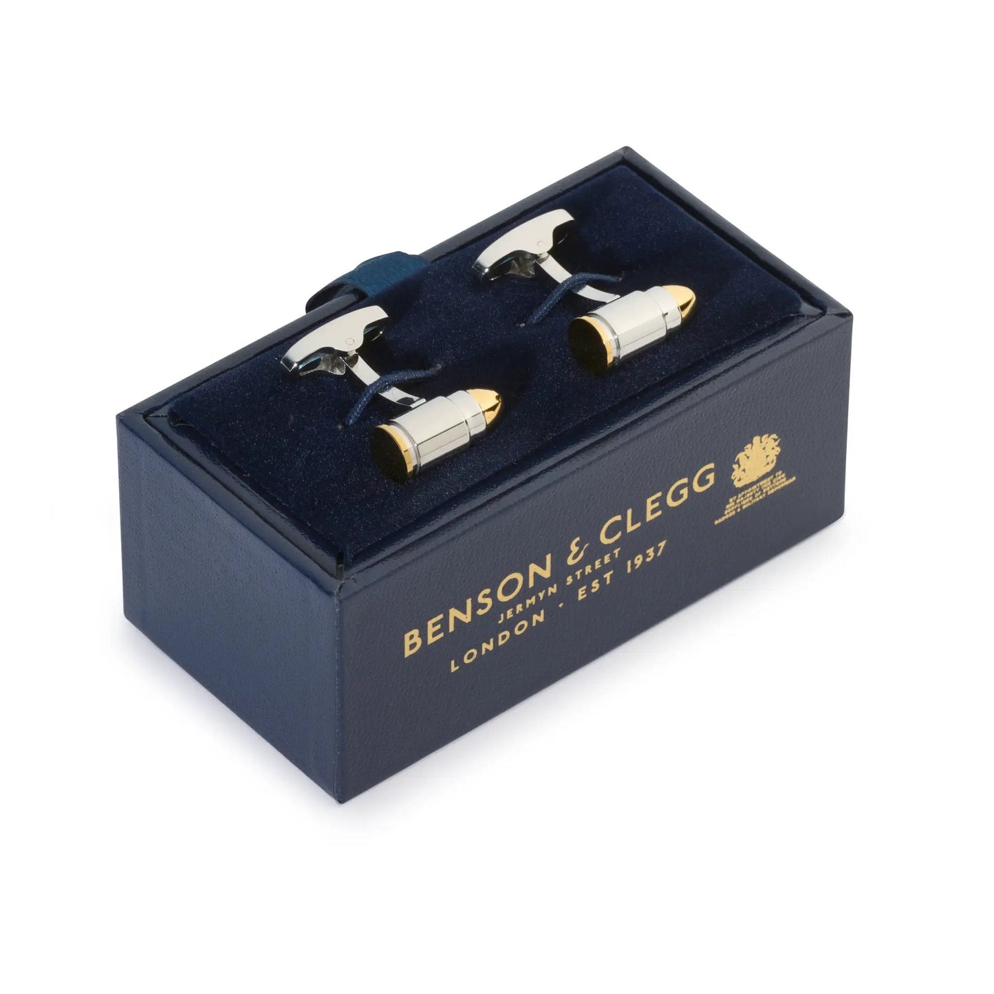 Marksman Cufflinks by Benson & Clegg