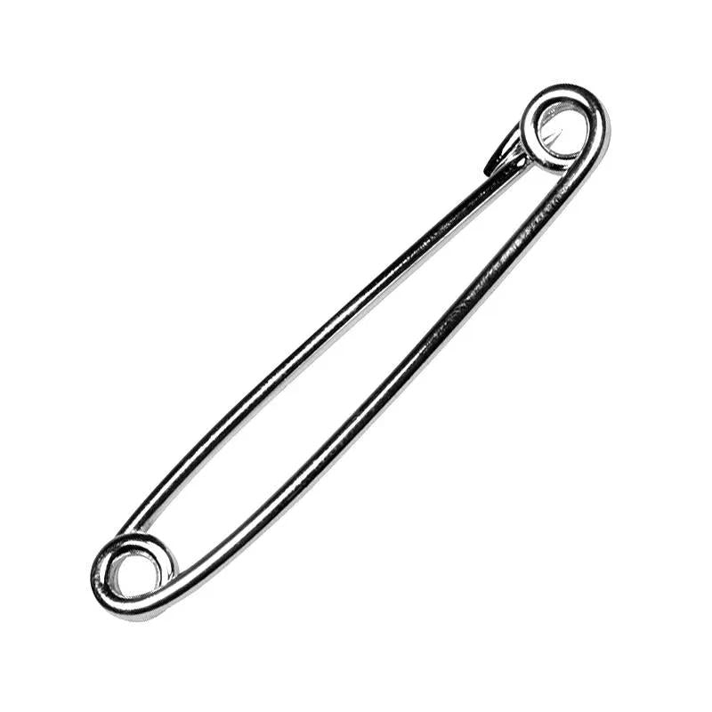 Collar Pin In Silver by Benson & Clegg