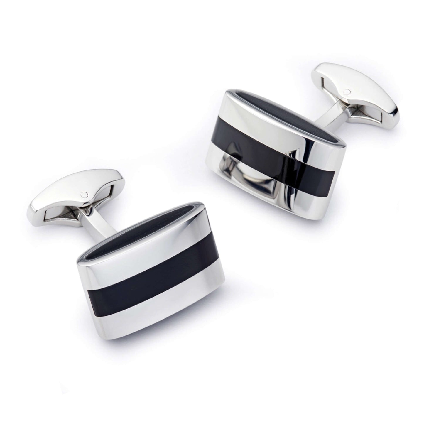 Contemporary Onyx Cufflinks