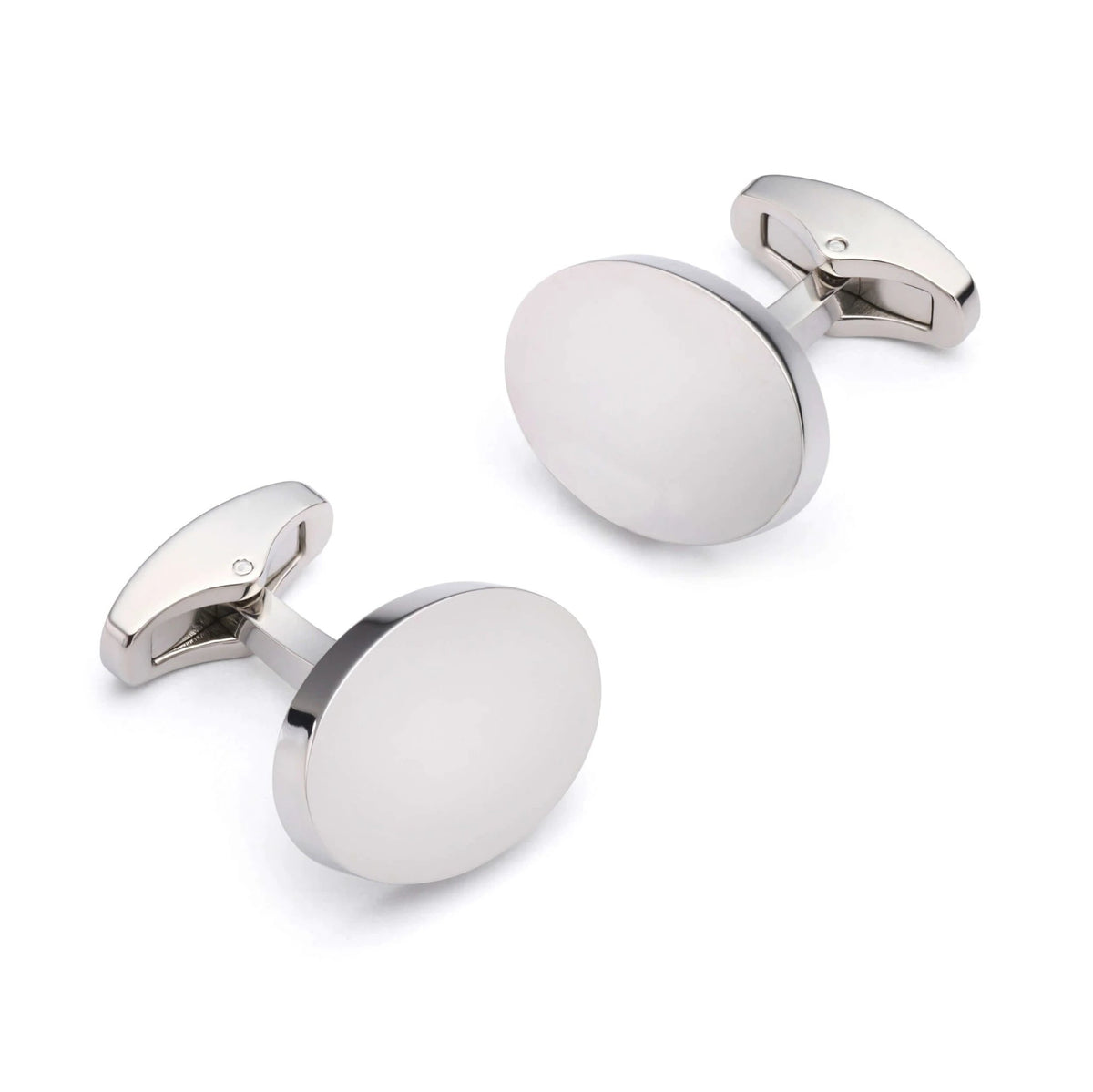 Gold Square Cufflinks 16mm Polished Finish - Timeless Luxury Accessory For Formal Attire by Benson & Clegg