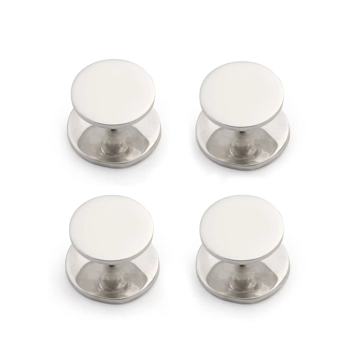 Sterling Silver Dress Studs by Benson & Clegg