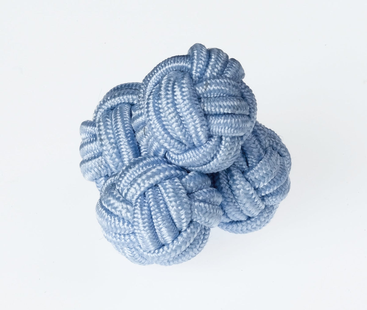 K02 Sky Knots Cufflinks by Ringhart Shirting Fabrics by Ringhart Shirting Fabrics