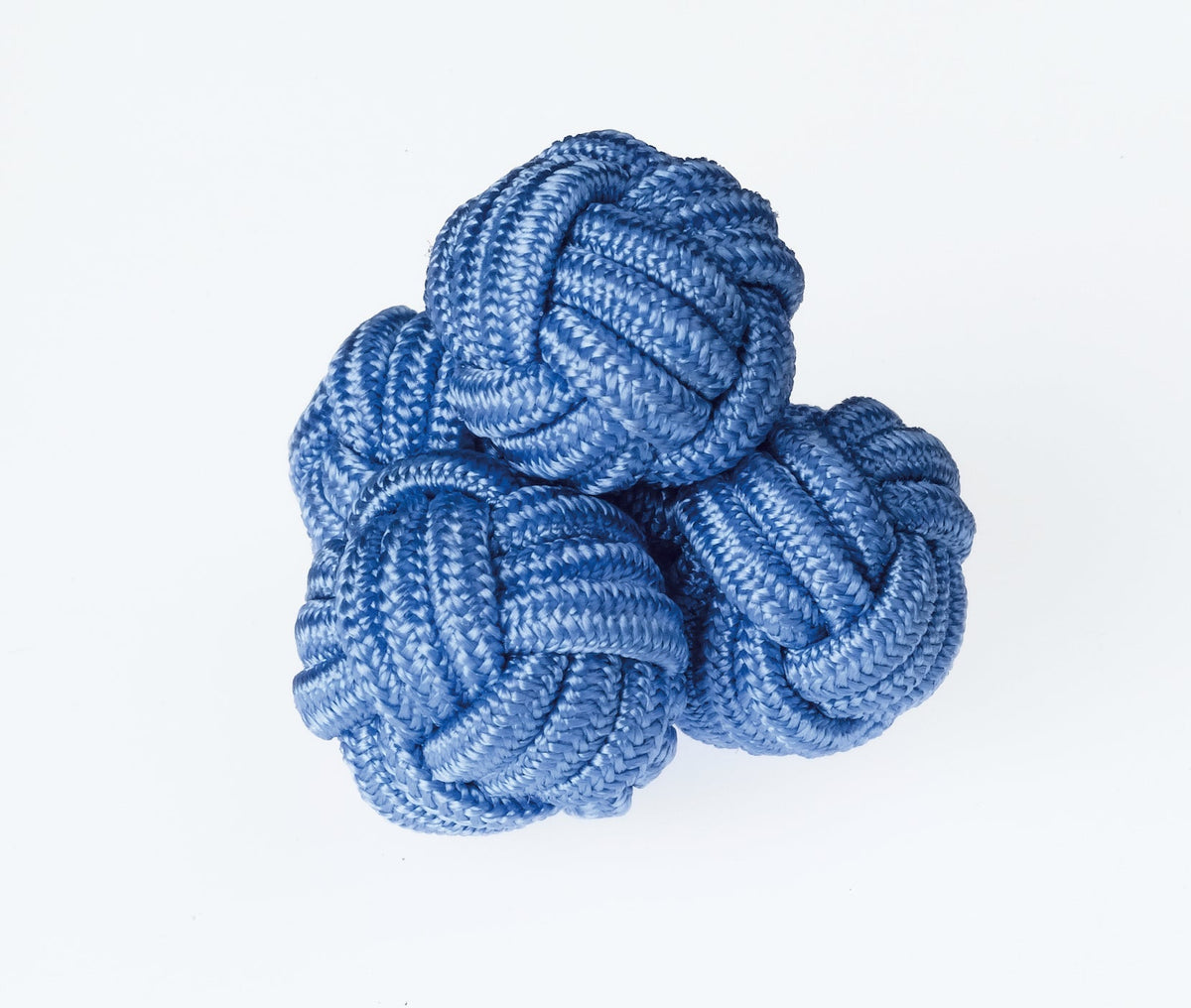 K03 - Blue Knots by Ringhart Shirting Fabrics