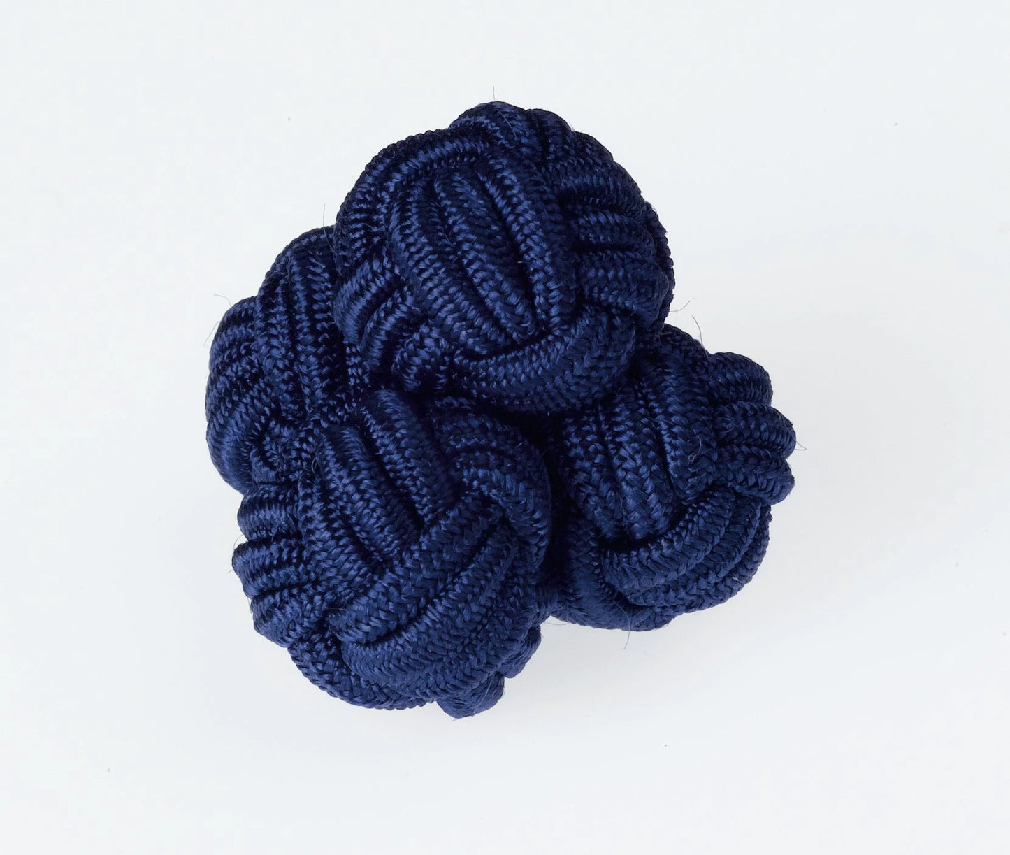K06 Sapphire Knots Cufflinks by Ringhart Shirting Fabrics by Ringhart Shirting Fabrics